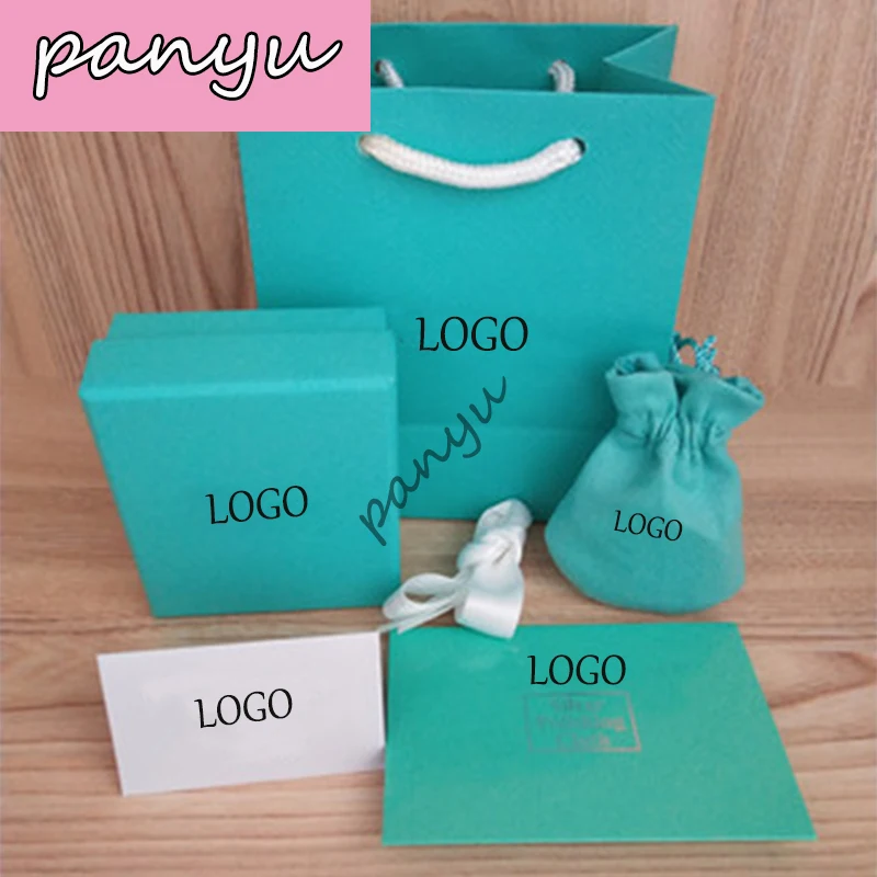 

PY Original 100% 1:1 Delicate Jewelry Packaging Box TIFF