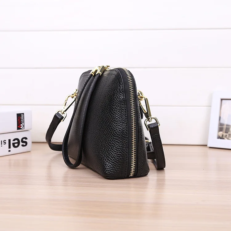 Women genuine leather messenger bag 24