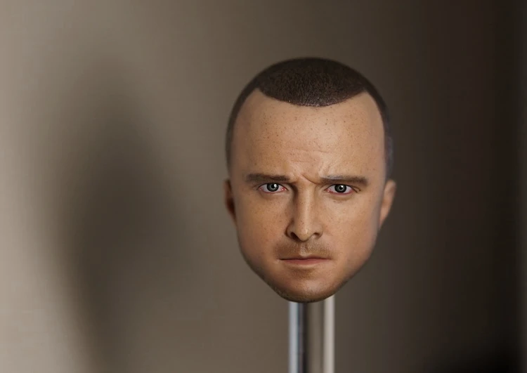 Testa Di Bambola In Scala 1/6 Per Action Figure Da 12 "Breaking Bad Jis Pinkman Head Shape Intagliato, Non Includere Il Corpo E I Vestiti