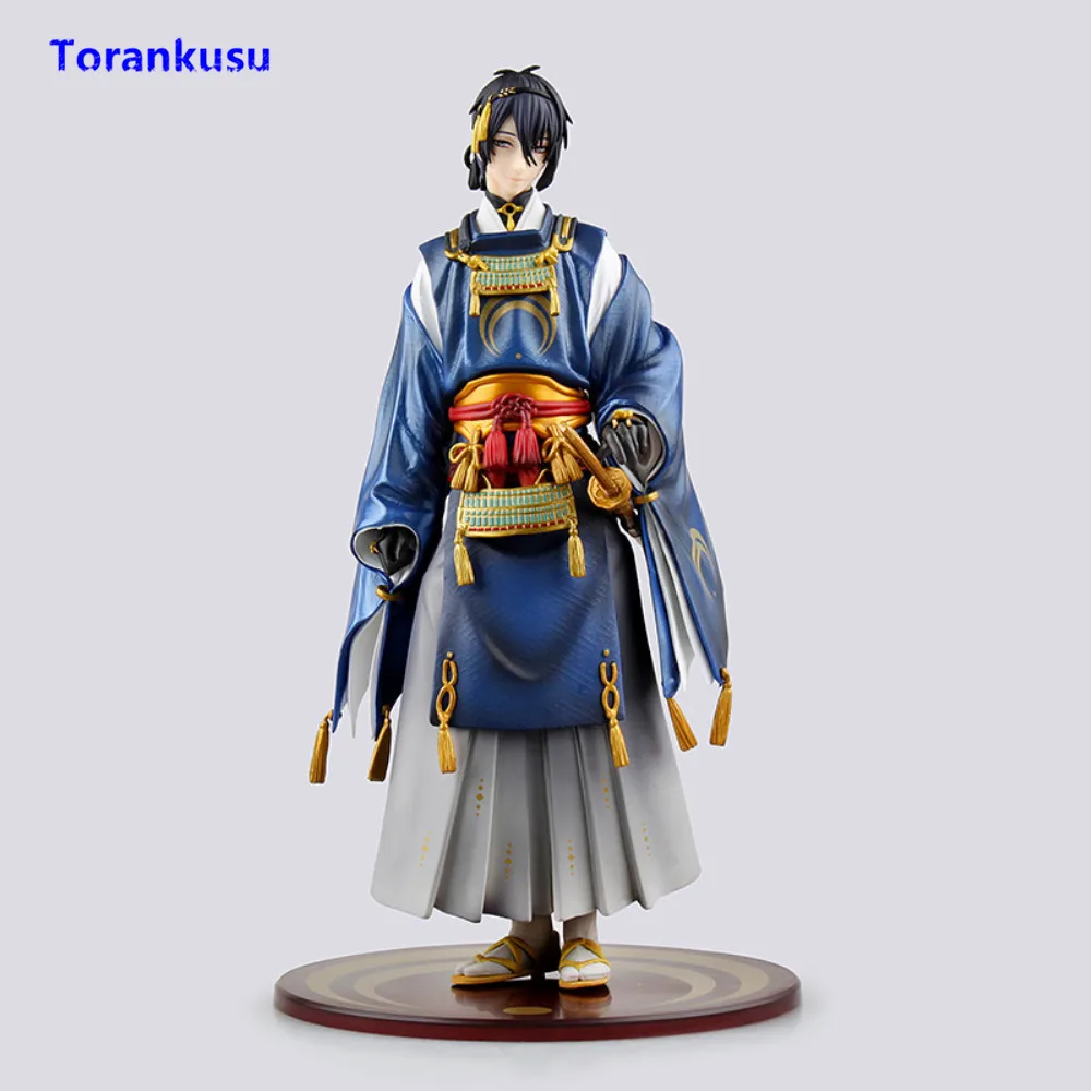 

Touken Ranbu Online Mikazuki Munechika Action Figures PVC Figuras Anime Figma Doll Figure Girl Toys For Children Model Gift XP