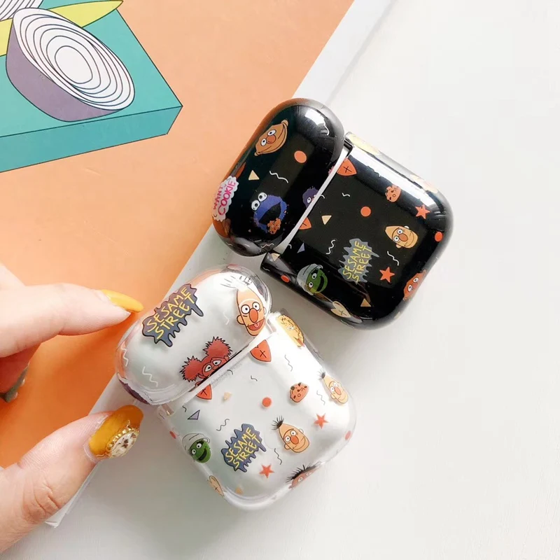 Bluetooth Wireless Headphone Case For Airpods Apple Cases Luxury Hard Cover For Airpods2 Protection Cute Cartoon Charger Coque Bluetooth Wireless Headphone Case For Airpods Apple Cases Luxury Hard Cover For Airpods2 Protection Cute Cartoon Charger Coque