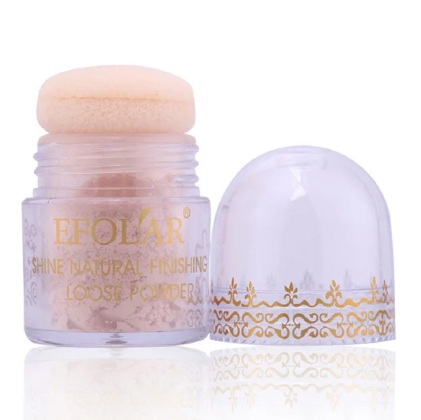 Brand EFOLAR matte loose powder translucent mineral powder setting powder oil control face