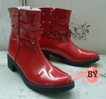 

Anime Dramatical Murder DMMD MIZUKI shoes Cosplay boots custum made