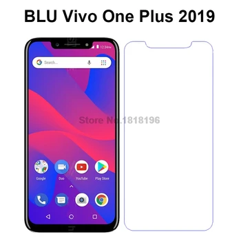 Перейти на Алиэкспресс и купить Закаленное стекло для BLU Vivo One Plus 2019 Защитная пленка для экрана 9H Защитная пленка для BLU Vivo One Plus 2019