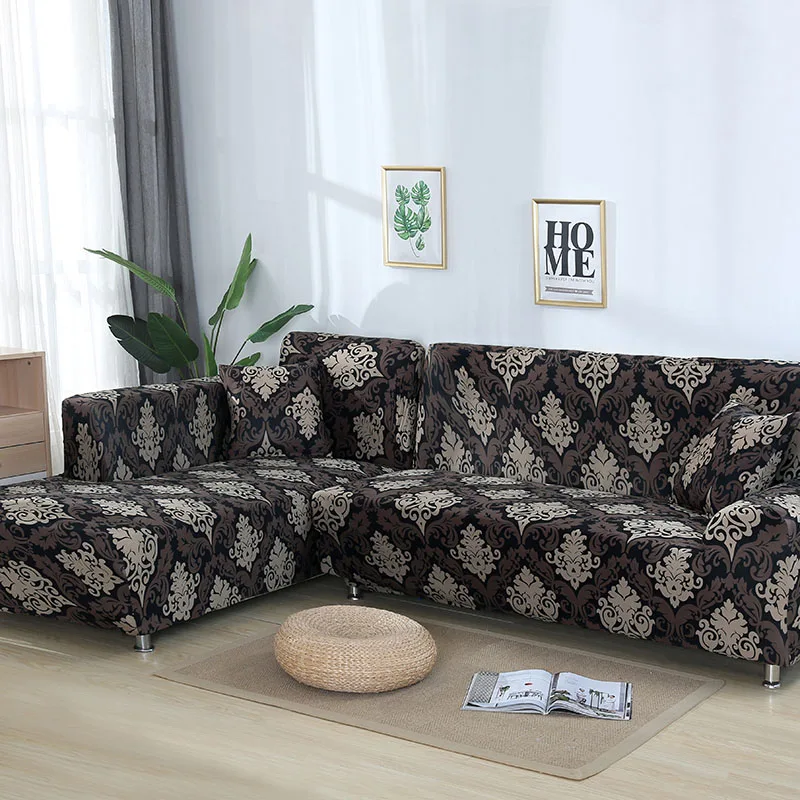 Скандинавский диван крышка хлопок комплект чехол для дивана эластичный диван-крышка для Гостиная заказ 2 штуки, чтоб выбрать подходящий размер для L-shape форме, благодаря чему создается ощущение невесомости с шезлонг диван-кровать