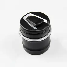 Бездымная автомобильная пепельница светодиодный держатель для стаканчиков со съемной коробкой для хранения