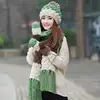 Scarf, Hat 