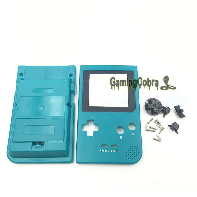 Green Full Parts Housing Shell For Nintendo Game Boy Pocket