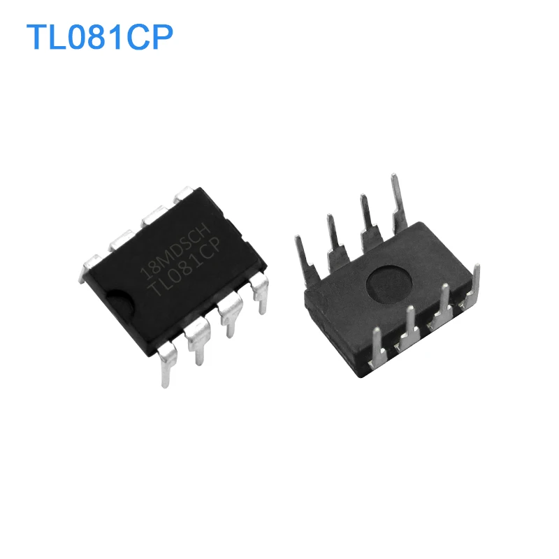 10 шт. TL081CP DIP8 TL081 DIP TL081C DIP-8 новый и оригинальный IC | Компьютеры офис