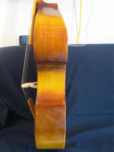 Твердой древесины песня бренд Maestro 6 Строки 2" коричневый цвет виола да гамба