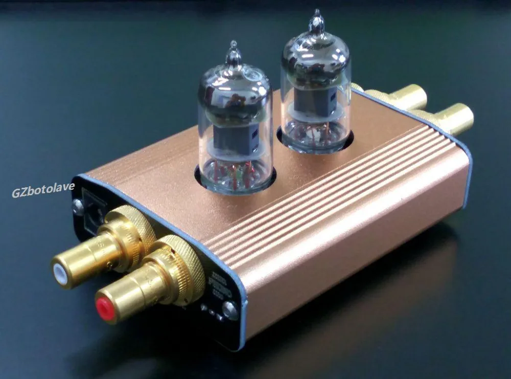NEW class A High End Mini Vacuum Tube MM Phono Turntable Preamplifier
