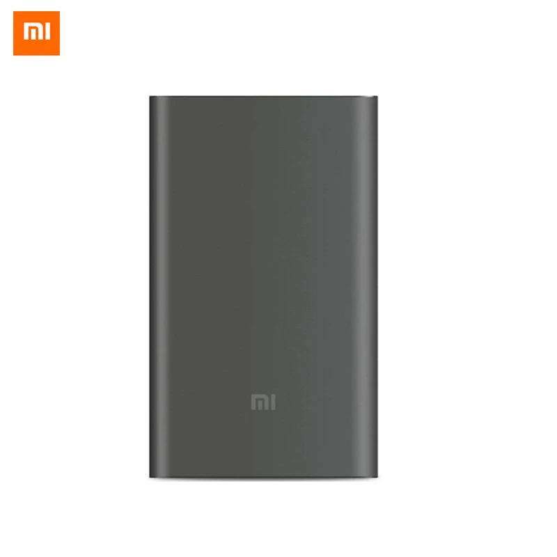 

Xiaomi Mi 10000mAh Power Bank Pro 10000 mAh Powerbank Quick Charger QC 2.0 Type-C External Battery Pack for Samsung iPhone