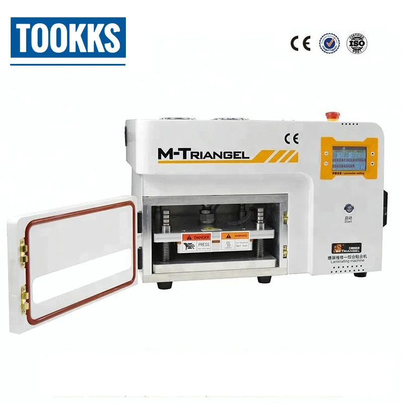 New Automatic Built-in Bubble Remove LCD OCA Laminating Machine Vacuum OCA Lamination LCD Touch Scr