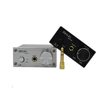 

KYYSLB K8 desktop computer amp HIFI amp headset power amplifier have a fever