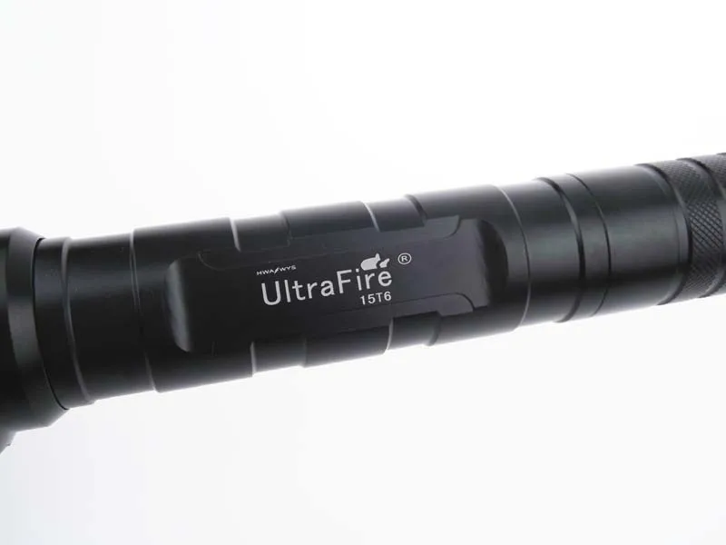 U F 15xCREE XML T6 18000 люмен 5 режимный светодиодный фонарик высокой мощности (4x1865