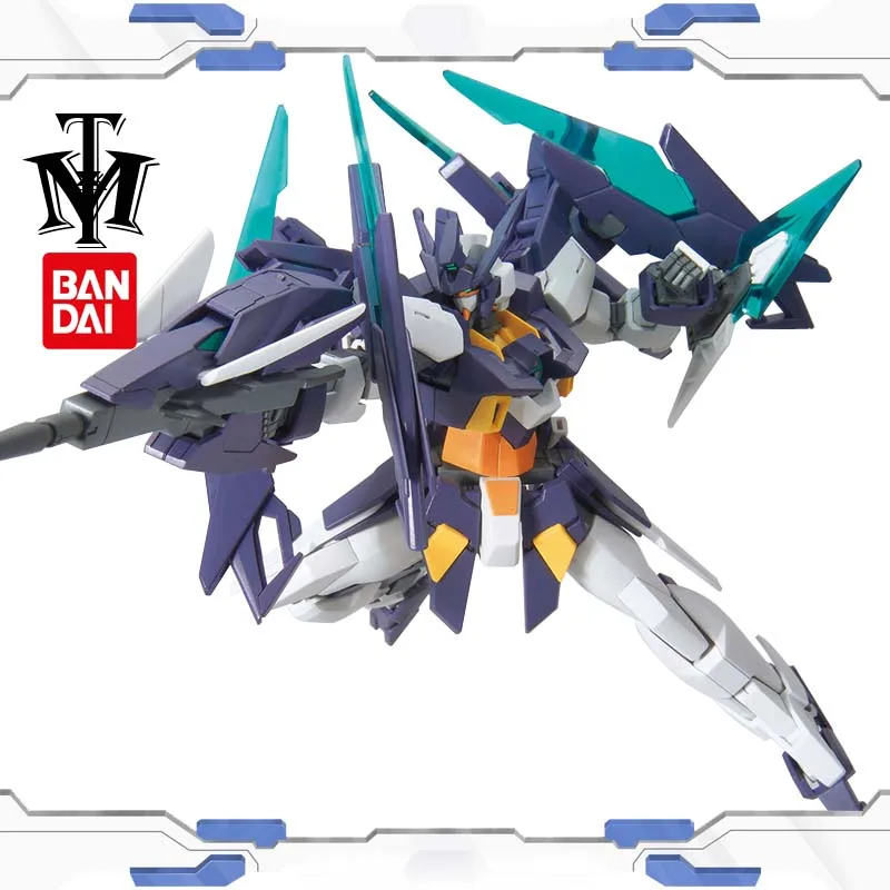 Япония Bandai HG 1/144 Gundam Build Divers Age2 Magnum Kyoya Kujo мобильный костюм робота Gunpla фигурка