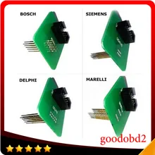 BDM FRAME Adapter and pin Only Adapter+40pcs BDM Pin Work for BDM Frame Ktag K-tag Kess v2 ,BDM100 FGtech