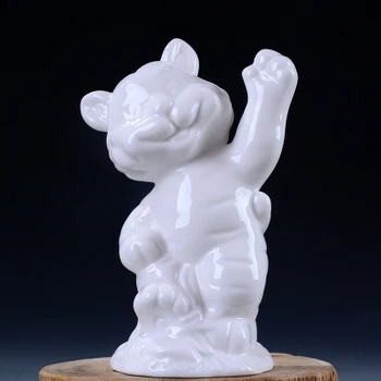 

12 animals of the zodiac Dragon snake horse Fengshui decoration ceramics crafts sculpture statues Home