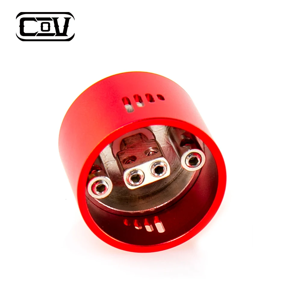 Оригинальный COV Royal Hunter RDA 22 мм 510 Резьбовая регулируемая система воздушного