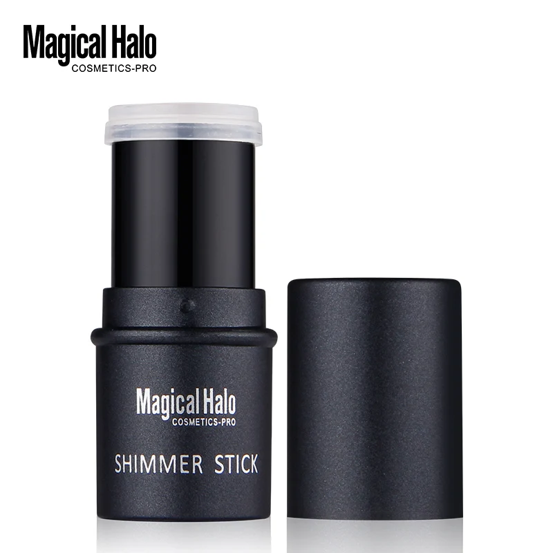 

Magical Halo Bronzer Highlighter Sticker All Over Shimmer Highlighting Powder Cream Texture Waterproof Shimmer Light
