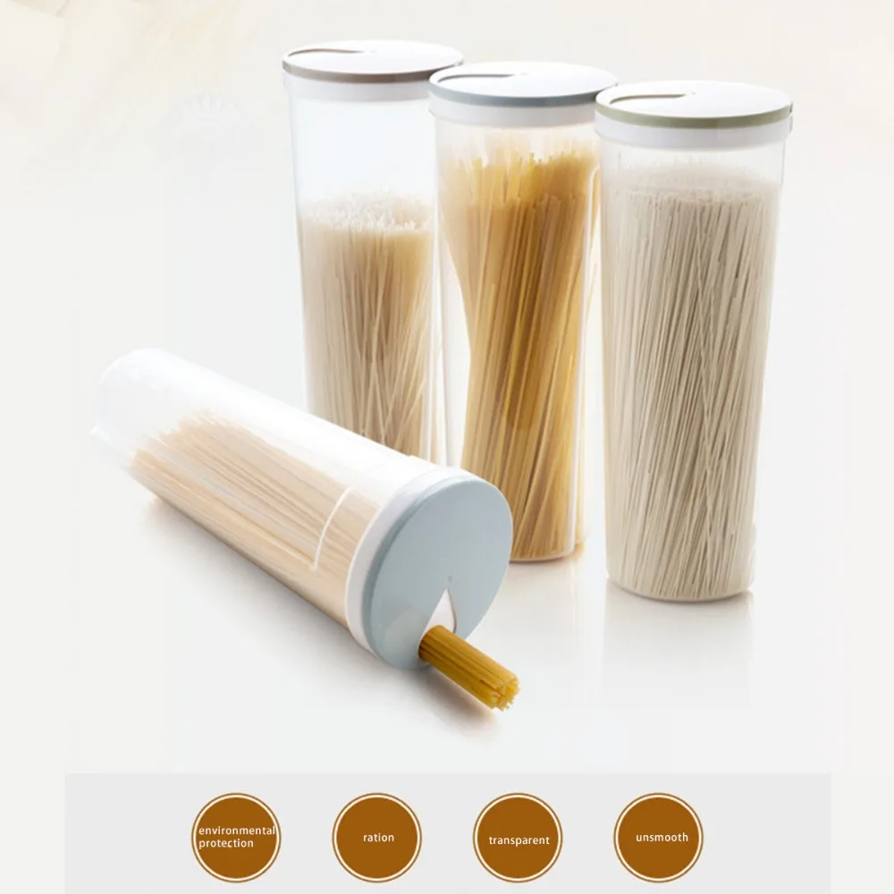 

Plastic Food Storage Box New Multifunction Spaghetti Box Cutlery Noodle Storage Box Chopsticks Boxes Home Kitchen Accessories