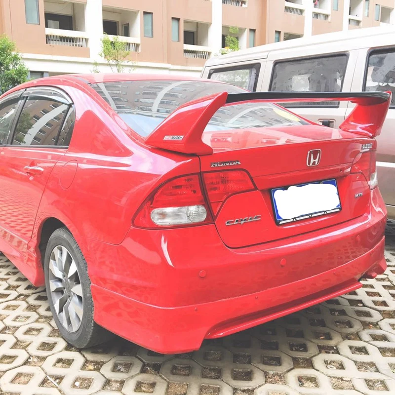 Спойлер для Honda Civic высококачественный спойлер из АБС-материала заднего крыла