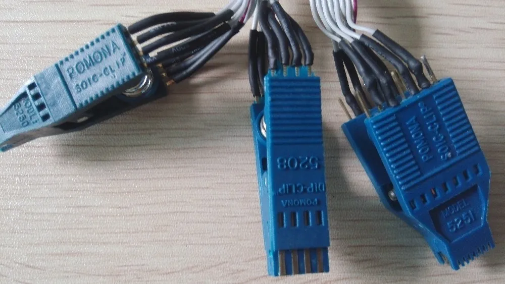 5251soic 14 pin Eeprom Clip Free Ship POMONA 5250 soic 8 pin 5208 dip 8 pin