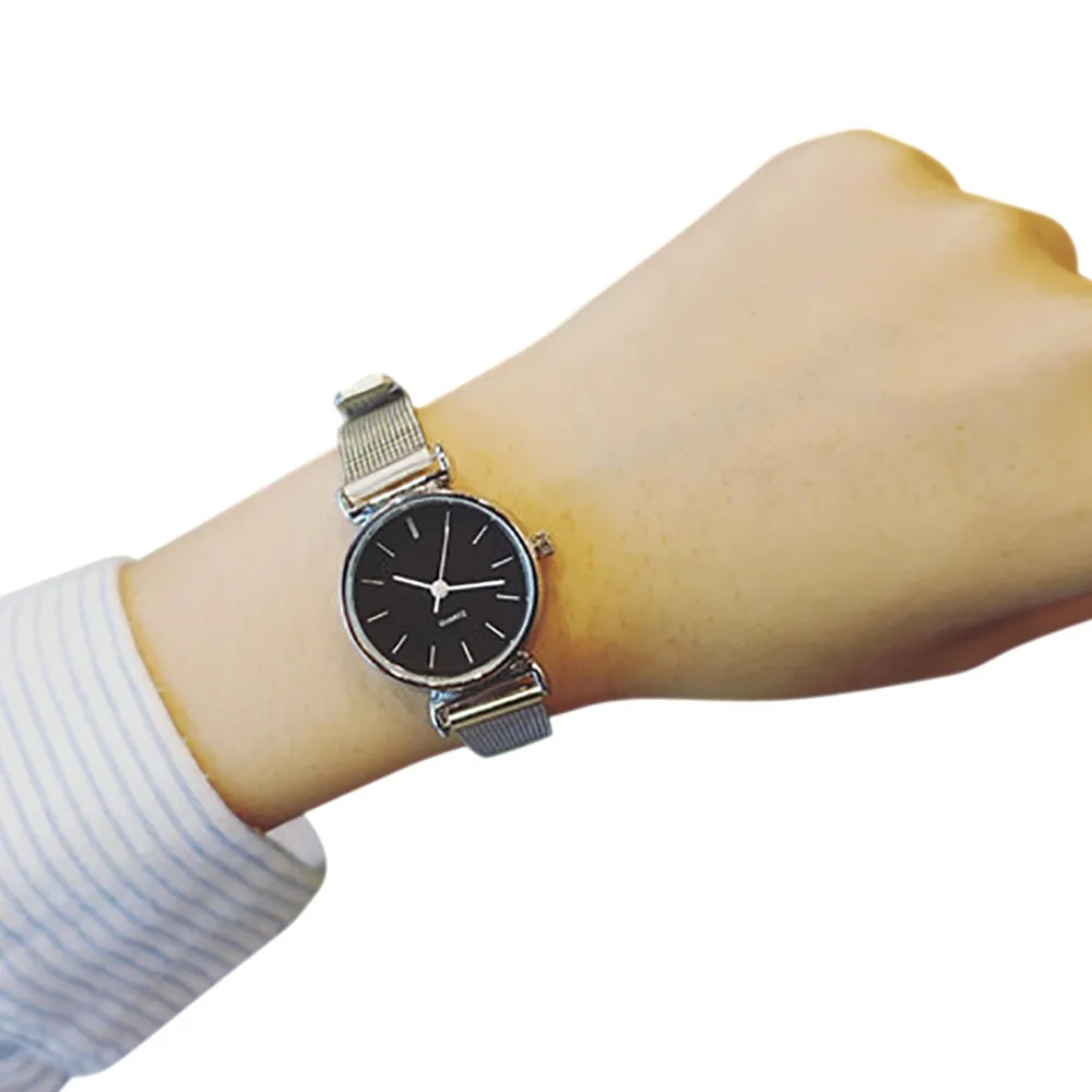 

Women's Watch Small Dial Exquisite Ladies Watch Luxury Fashion Lady Clock Dress Roman Digital Watch zegarki damskie orologio #W