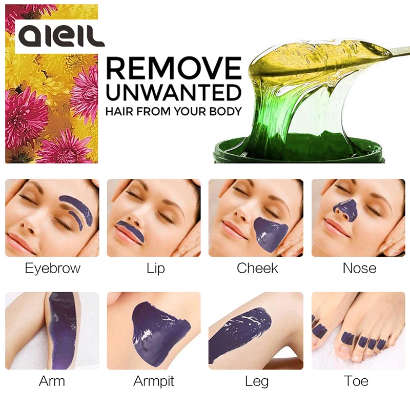 Kopen Goedkoop 100 GBrazilian Wax Bonen Warmer Heater Ontharing Set