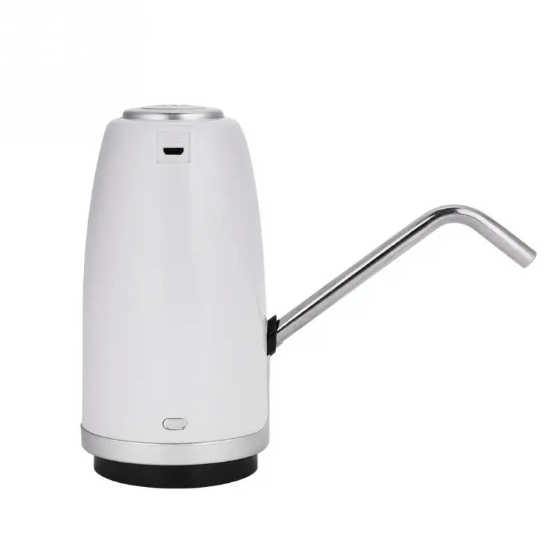 Мини Портативный бутилированный водяной насос USB Перезаряжаемый дозатор для дома, кухни, офиса