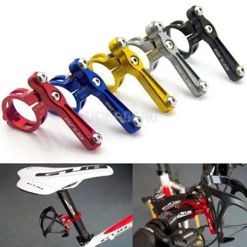 

GUB G-23 Anodised Alloy MTB Bike Road bicycle Water Bottle CageMount Holder Handlebar rack bracket Seat Post/5 colors only 42g