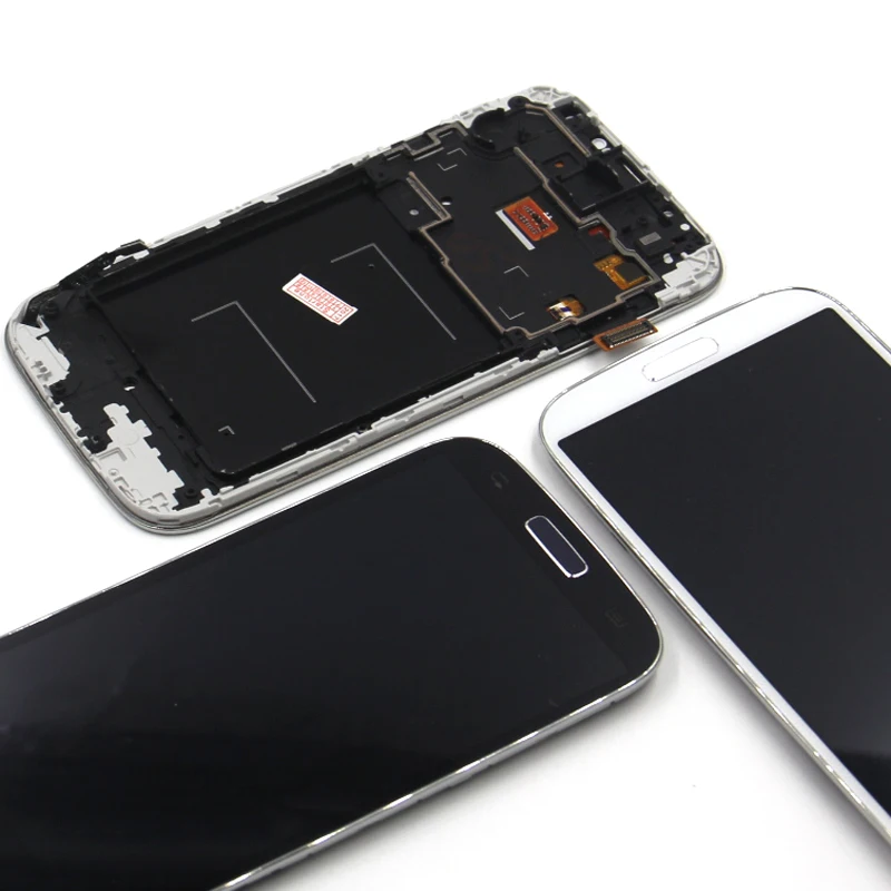 1 шт для S4 i9500 i9505 ЖК-дисплей Экран сенсорный дисплей цифровой сборки Замена