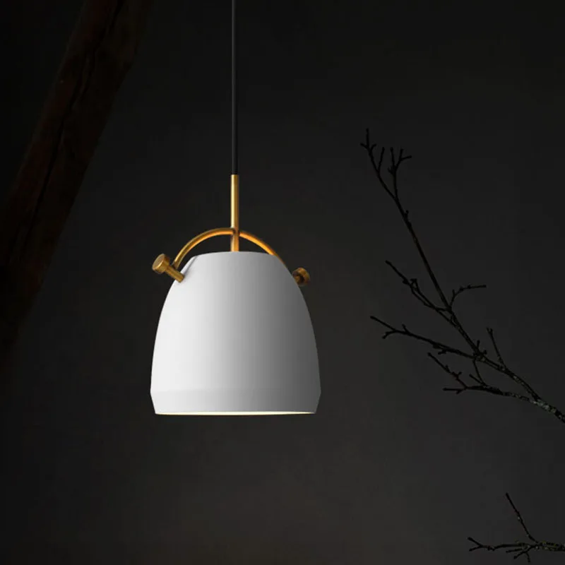 

Creative personality chandelier background study bedroom restaurant cafe bar aisle light dining room living room pendant lamp