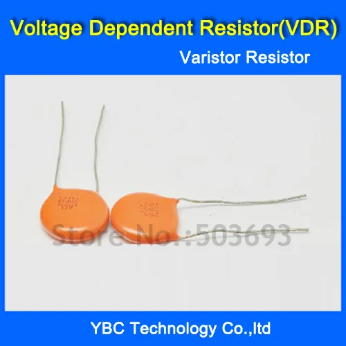 100 шт./лот Напряжение Резистора Vdr Резистор Варистор 4KV472M 4 КВ-472 М