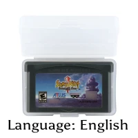 

32 Bit Video Game Cartridge SUMMON NIGHT SWORDCRAFT STORY Console Card US Version English Language Support Drop Shipping