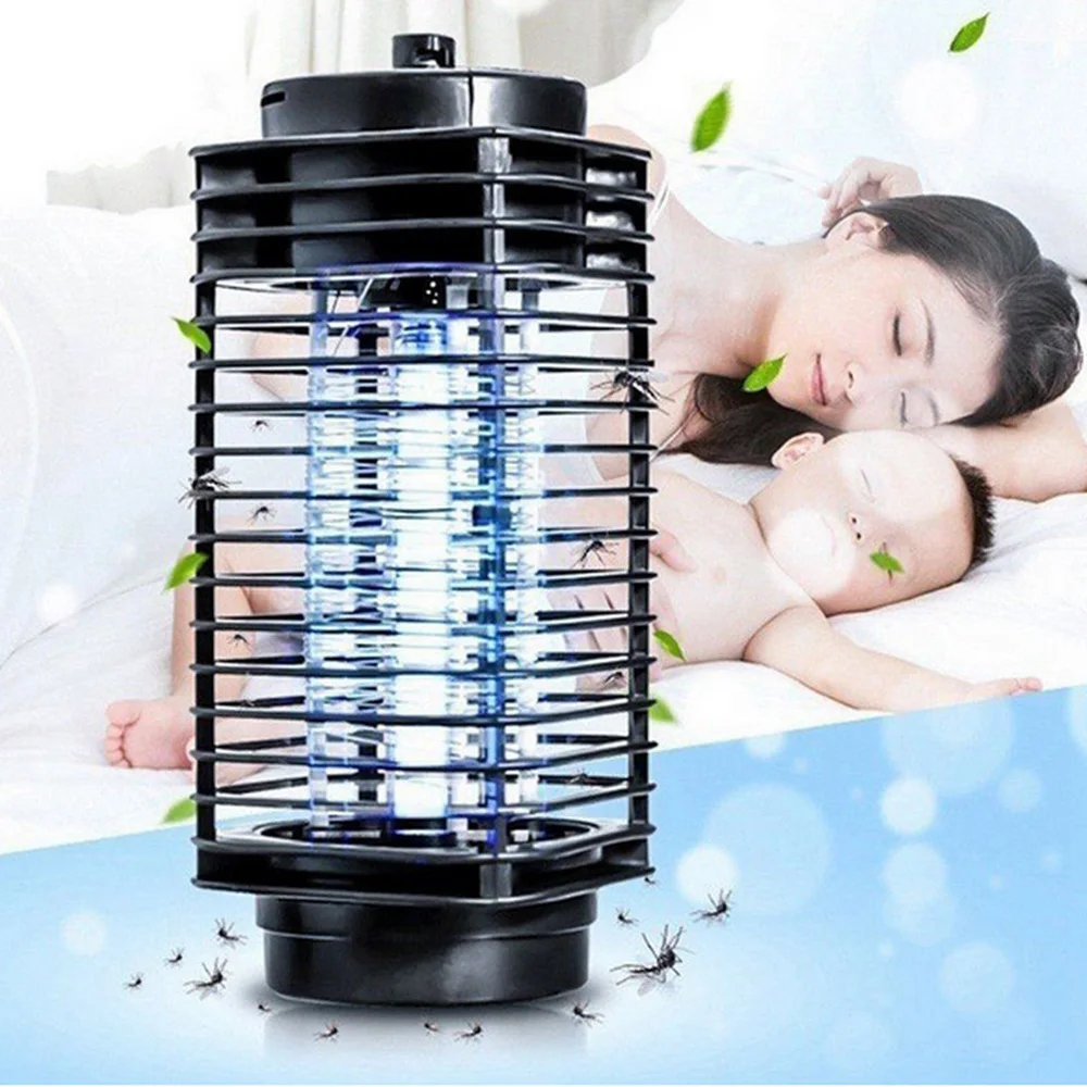 Mosquito Killing Lamp Electric Led Anti Mosquito Lamp Pest Moth Fly Anti Mosquito Killer Lights Trap Lamps 110v/220v Eu Us Plug