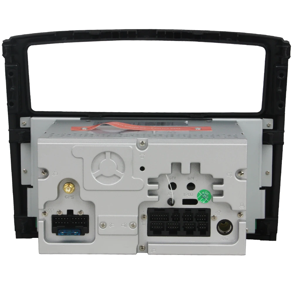 Best 7" Octa Core 4G Android 8.1 4GB RAM 64GB ROM Car DVD Player Radio GPS Glonass Navigation For Mitsubishi Pajero V97 V93 2006-2016 5