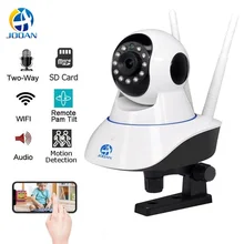 Домашняя охранная ip-камера WiFi Беспроводная сетевая камера видеонаблюдение Wi-Fi ночное видение мониторинг 720 P 1080 P камера видеонаблюдения
