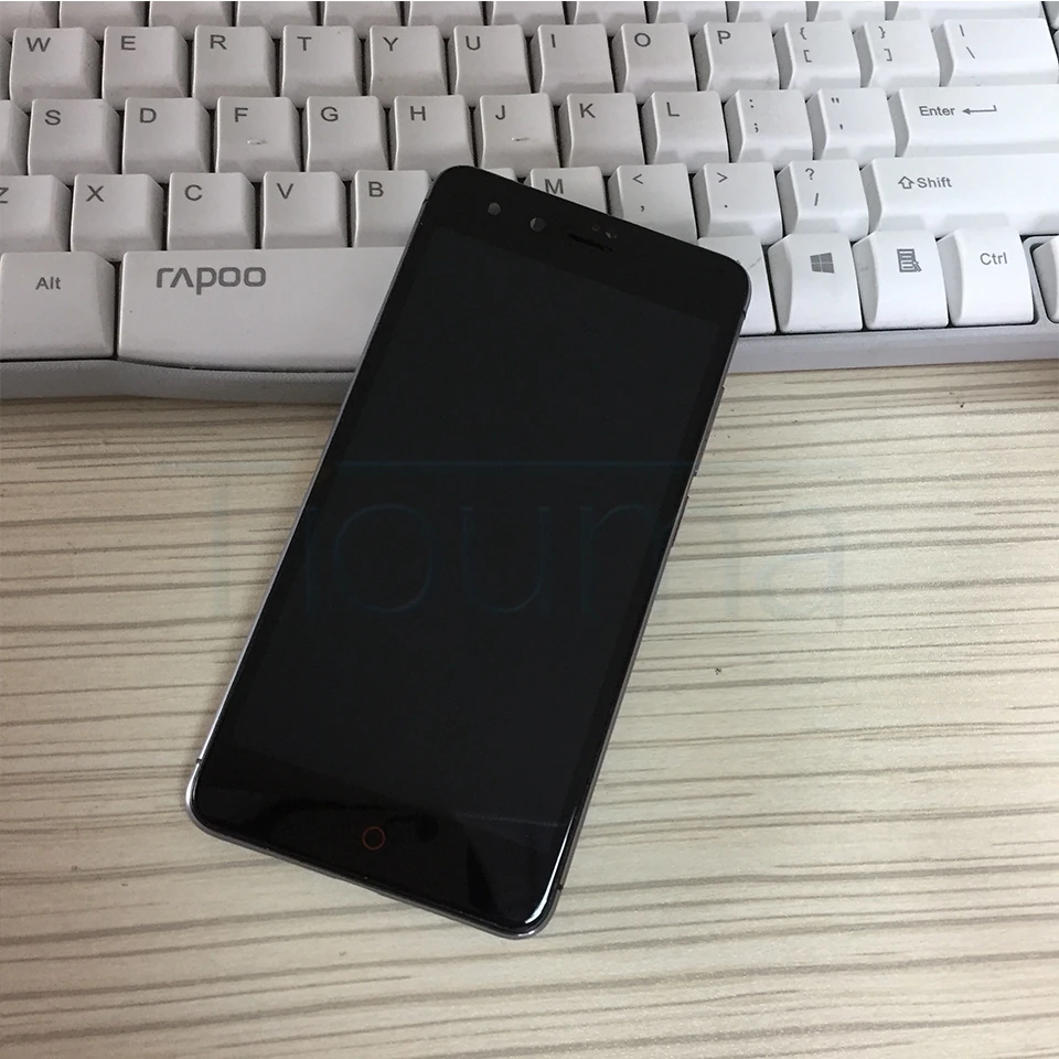ZTE Z11 Mini LCD Display With Frame black (14)
