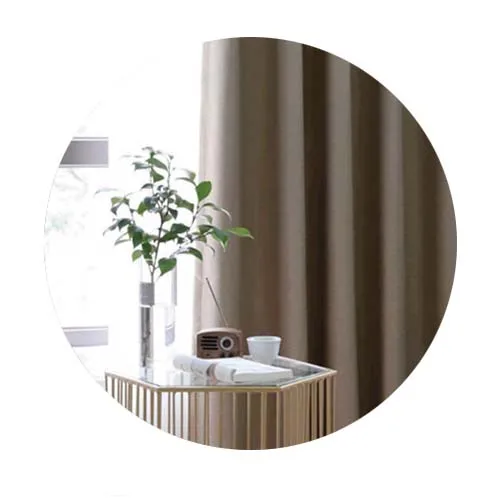 light coffee curtain Простой норвежский Стиль Толстые физическое затенение роскошный искусственный бархатные шторы для Гостиная Спальня многоцветный Затемняющая ткань - Цвет: light coffee curtain