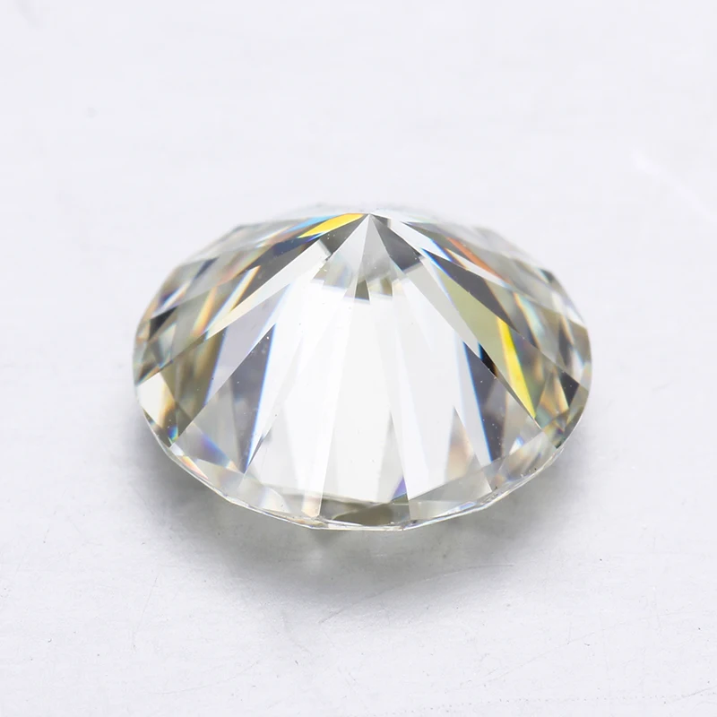 Starszuan 1ct белый I/J цвет 6 5 мм Moissanite бриллианты Низкая цена синтетические бусины