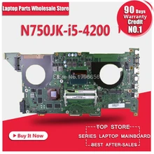 Free board+N750JK GT850M Graphics card -I5-4200 Motherboard For ASUS N750J N750JK N750JV Notebook notebook motherboard mainboard Free board+N750JK GT850M Graphics card -I5-4200 Motherboard For ASUS N750J N750JK N750JV Notebook notebook motherboard mainboard