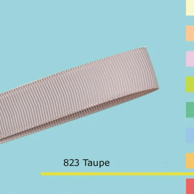 

4" inch brown series grosgrain ribbon 196 colors available