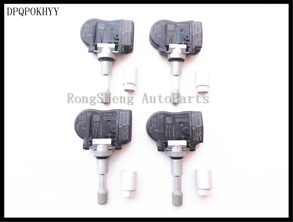 DPQPOKHYY OEM датчик давления в шинах TPMS 4X для Nissan Altima Maxima Murano Pathfinder 40700 3JA0A|Системы
