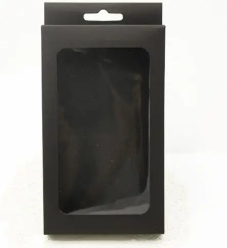 Чехол для Телефона Упаковочная коробка с прозрачным окном, крафт-чехол для телефона коробки