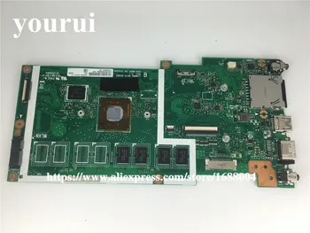 

C300MA with N2830CPU 2GB memory mainboard For ASUS C300MA C300M laptop motherboard 60NB05W0-MB1511-213 tested good