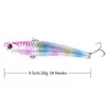 HENGJIA 1PCS 9.5CM/26G Sinking VIB Fishing Lure Minnow Artificial Bait Vibration Winter Ice Wobbler Pesca Fishing Tackle ► Photo 2/6
