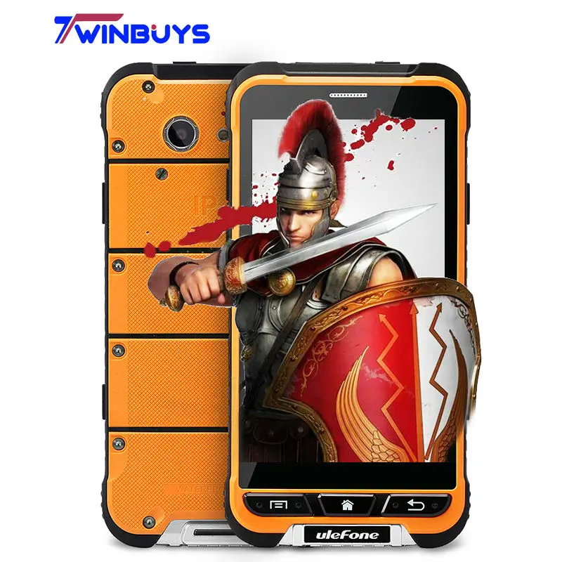 Ulefone Armor IP68 водонепроницаемый пылезащитный Мобильный телефон Восьмиядерный 3G + 32G