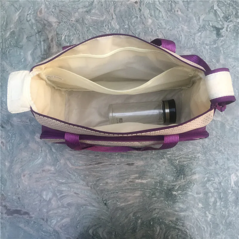 Multifunctional Diaper Bag Fashion Mummy Maternity Nappy Bag Large Capacity Travel Mother Backpack Waterproof For Baby Care 5Pcs (22)
