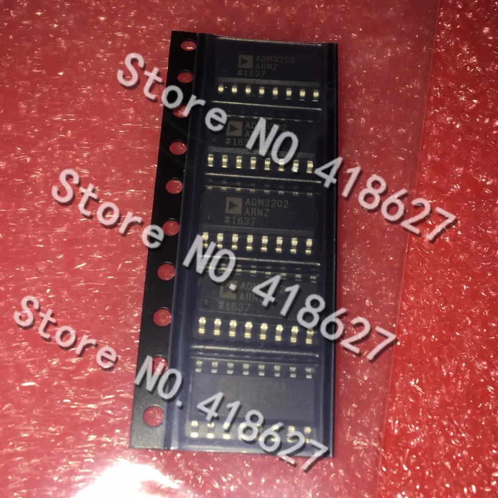 10pcs/lot Adm3202 Adm3202arnz Sop-16 Driver Receiving Transceiver New ...